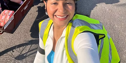 Margaret Wix & Garden Fields Bike Bus Event