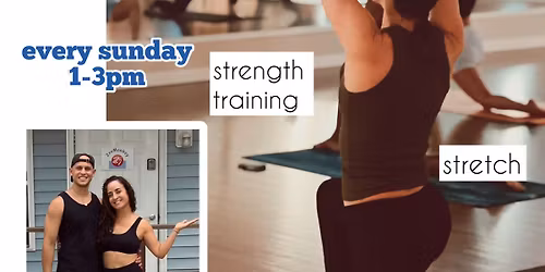 \ud83e\uddd8\ud83c\udffb\u200d\u2642\ufe0f\ud83d\udc83\ud83c\udffbYoga & Salsa Class every Sunday: Drop in class