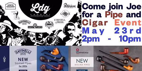Joe Fabian of LDG & Caldwell Cigars