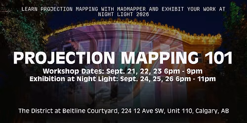 Projection Mapping 101