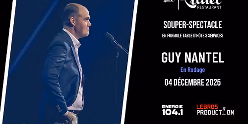 Guy Nantel \u00e0 Gatineau