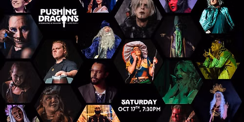 Pushing Dragons: An Improvised Dungeons and Dragons Adventure