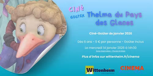 Cin\u00e9-Go\u00fbter : Thelma du Pays des Glaces