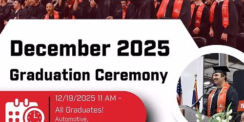 WyoTech December 2025 Graduation 