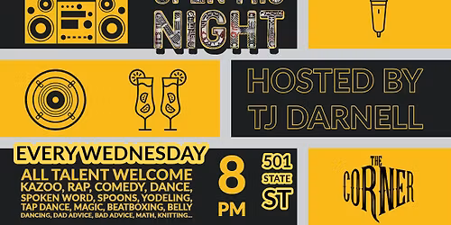 Open Mic w\/ TJ Darnell