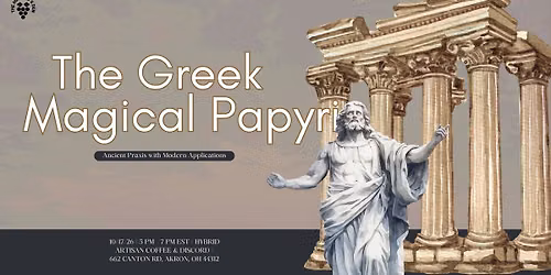 The Greek Magical Papyri with Shellie