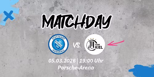 TVB Stuttgart vs. THW Kiel | DAIKIN HBL