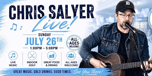 Chris Salyer Live!! \ud83c\udfb5\ud83c\udfa4
