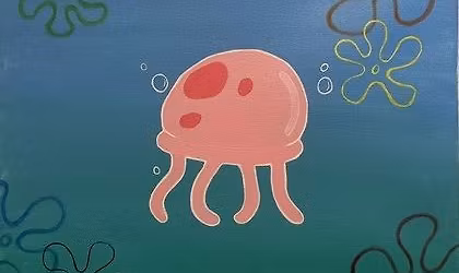 Jellyfish Paint Night