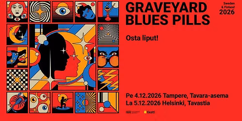 Blues Pills & Graveyard Tour 2026 \/ 5.12. Tavastia, Helsinki