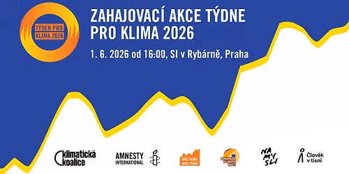 Klima a lidsk\u00e1 pr\u00e1va: Jak rozb\u011bhnout spravedlnost? | Zah\u00e1jen\u00ed T\u00fddne pro klima 2026