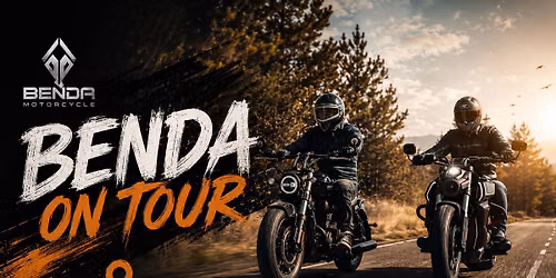 BENDA MOTO ON TOUR 2026 \u2013 ruszaj z nami!