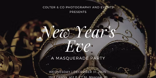 Masquerade Ball - Moscow New Years Eve 