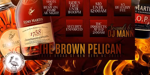 \ud83d\udd25 The Brown Pelican Presents: RemyMa with ZA! \ud83d\udd25