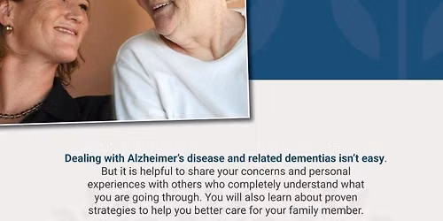 Hearts, Hugs & Hope Alzheimer's Support Groupd