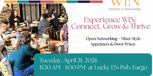 Experience WiN: Connect, Grow & Thrive