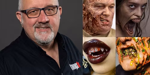 CREATING CHARACTER TEETH FOR FILM & TV TALENT LAB WITH CHRIS LYONS (FANGS FX) \/ FOR AGES: 16-25