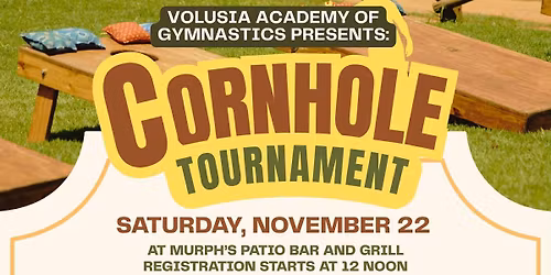 Aloha Cornhole tournament (Charity)