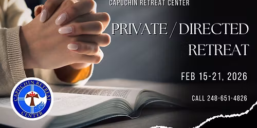 Private or Directed Retreat