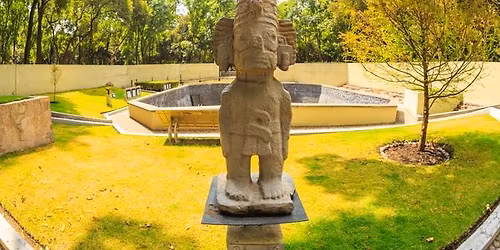Tour por los secretos prehisp\u00e1nicos de Chapultepec