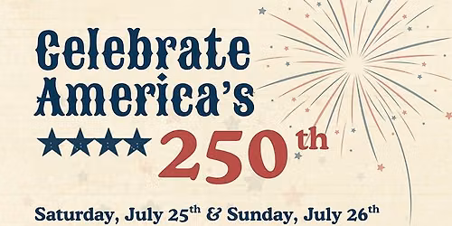 Oakland County's America 250 Celebration!