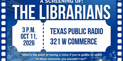 "The Librarians" Documentary Screening