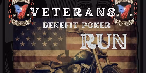 Veterans Benefit Poker Run 