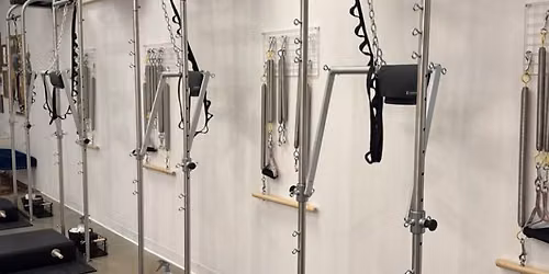 Try Tower Pilates in our TOWER BASICS class!