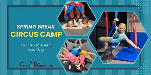 Spring Break Camp: March 16-20