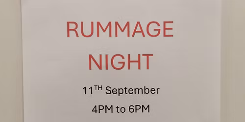 Rummage Night