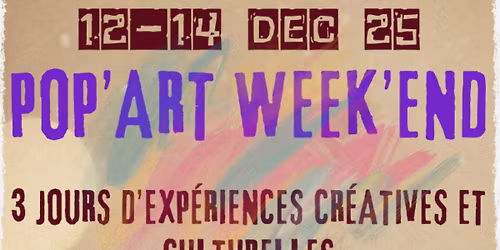 Pop'Art Week-end