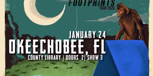 BIGFOOT AT THE LIBRARY - Mike Familant LIVE: Beyond the Footprints Tour '26