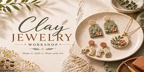 Clay Jewelry Making