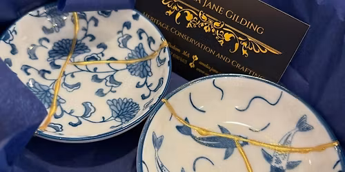 Kintsugi for Beginners at POMS Bistro in Ashbourne