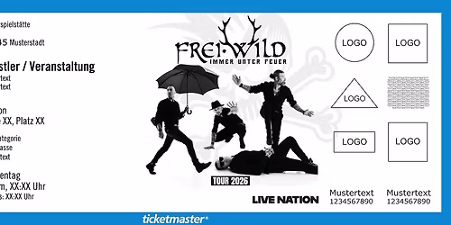 Frei Wild Dortmund Tickets