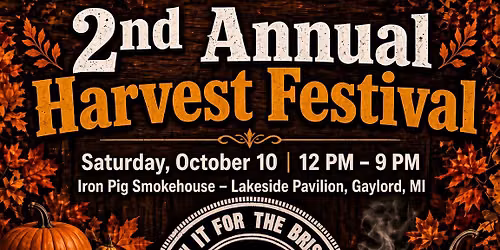 2nd Annual Harvest Party at Lakeside Pavilion