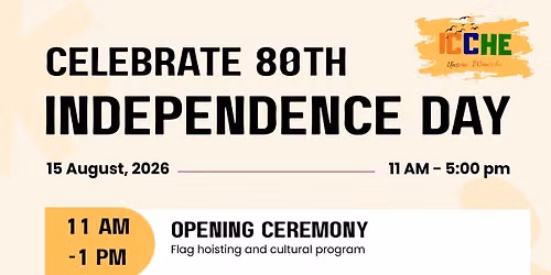 Independence Day and Indian Food Fest Celerbarion
