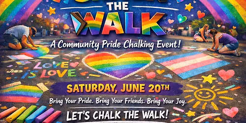 \ud83c\udf08 Chalk The Walk \ud83c\udf08