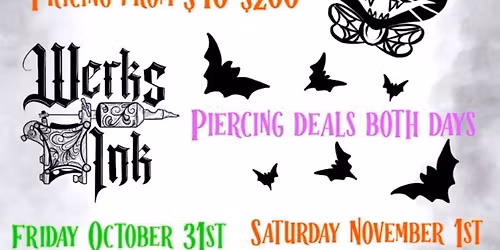 HALLOW-INK TWO DAY EVENT