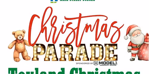 Duncan Christmas Parade, sponsored by Model 1 Commercial Vehicles