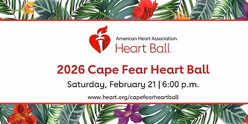 2026 Cape Fear Heart Ball