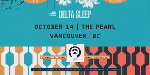 Between the Buried and Me  Hail The Sun & Delta Sleep
