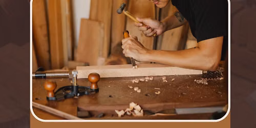 Woodworking Class Ages 5-17