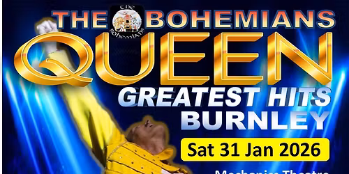 Queen Greatest Hits Burnley