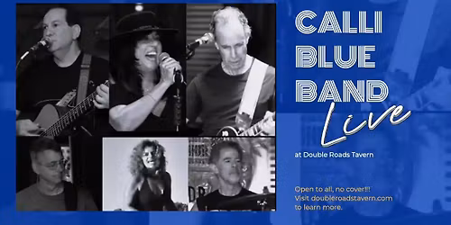Calli Blue Band Live at Double Roads