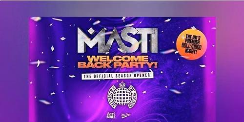 KCL India Soc : WELCOME BACK PARTY! | Ministry of Sound