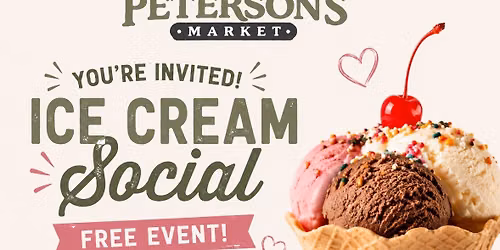 Ice Cream Social