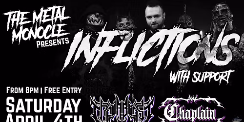 Inflictions | Chaplain | Thaumblast