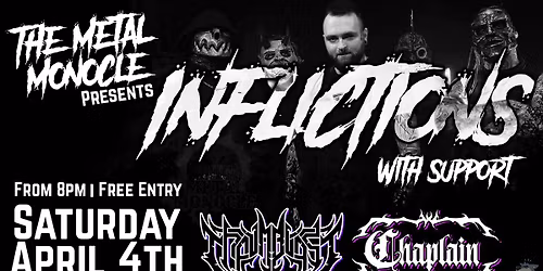 Inflictions | Chaplain | Thaumblast