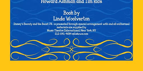 Temple View Elementary School Presents Disney's Beauty and the Beast Jr.